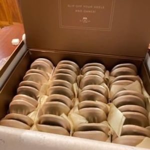 Rescue Flats NWT. Box of 20 pairs of Rescue Flats shoes in Display Box. Wedding